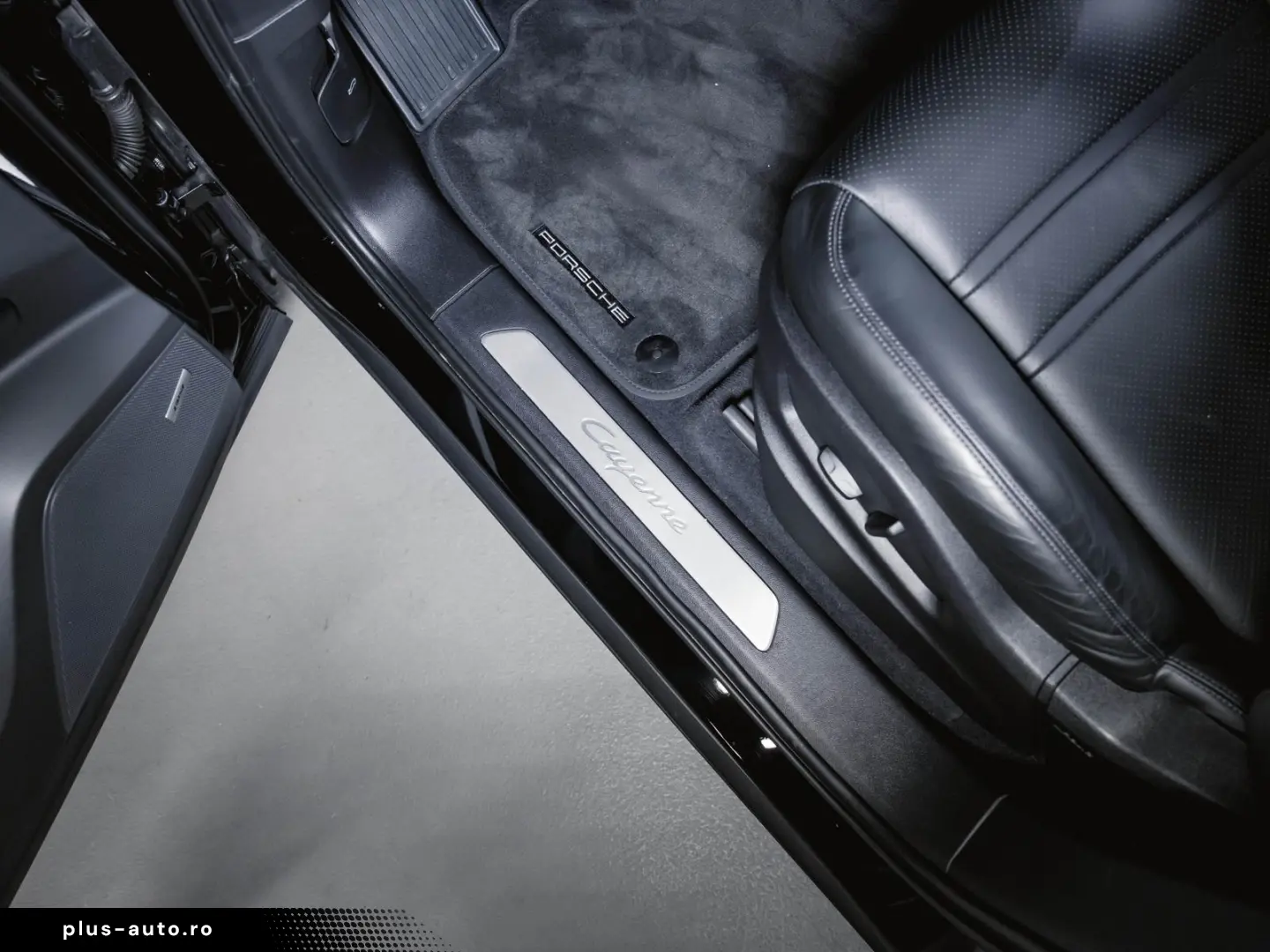 PORSCHE Cayenne Coupé Luftfederung BOSE