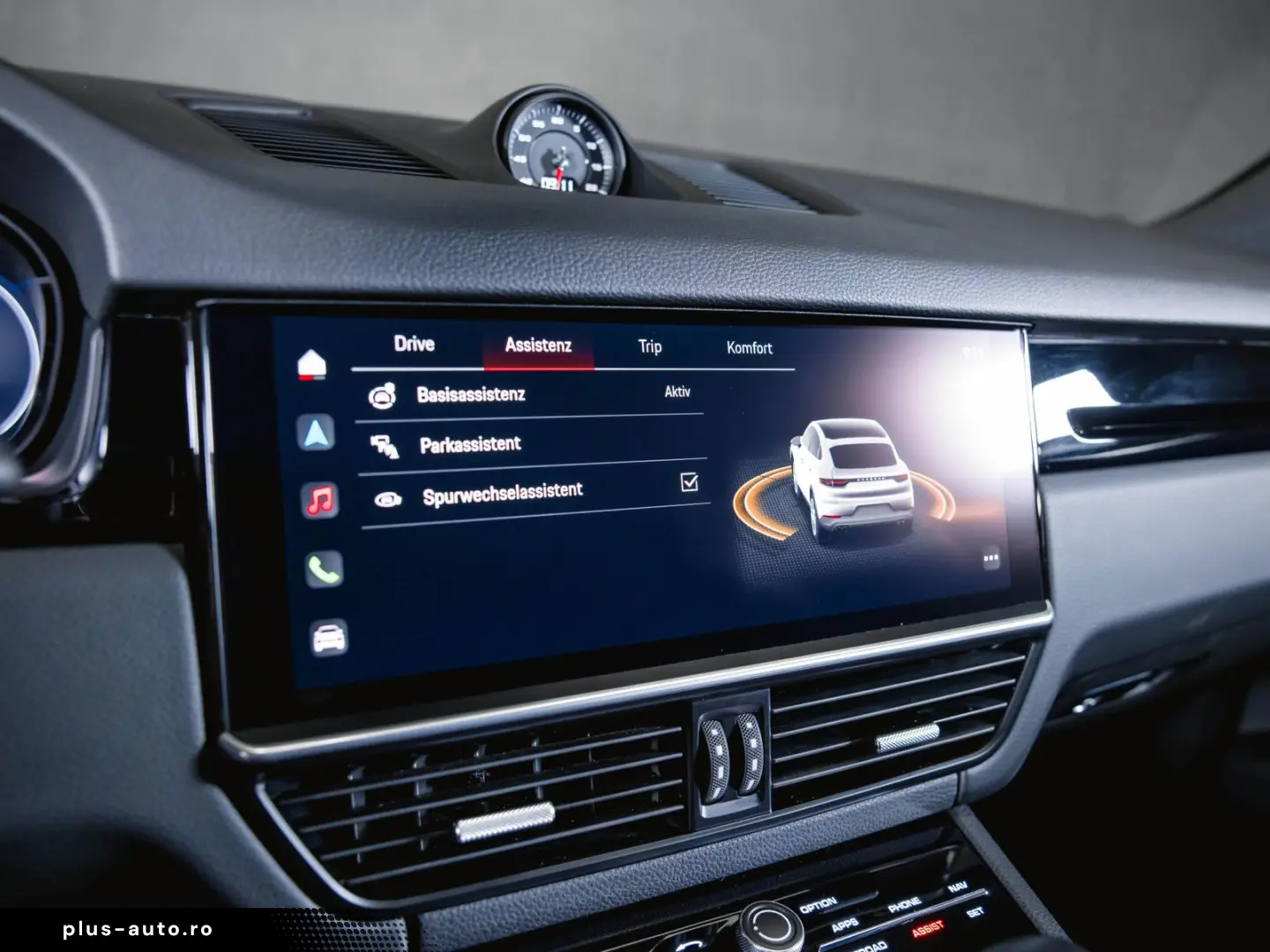 PORSCHE Cayenne Coupé Luftfederung BOSE