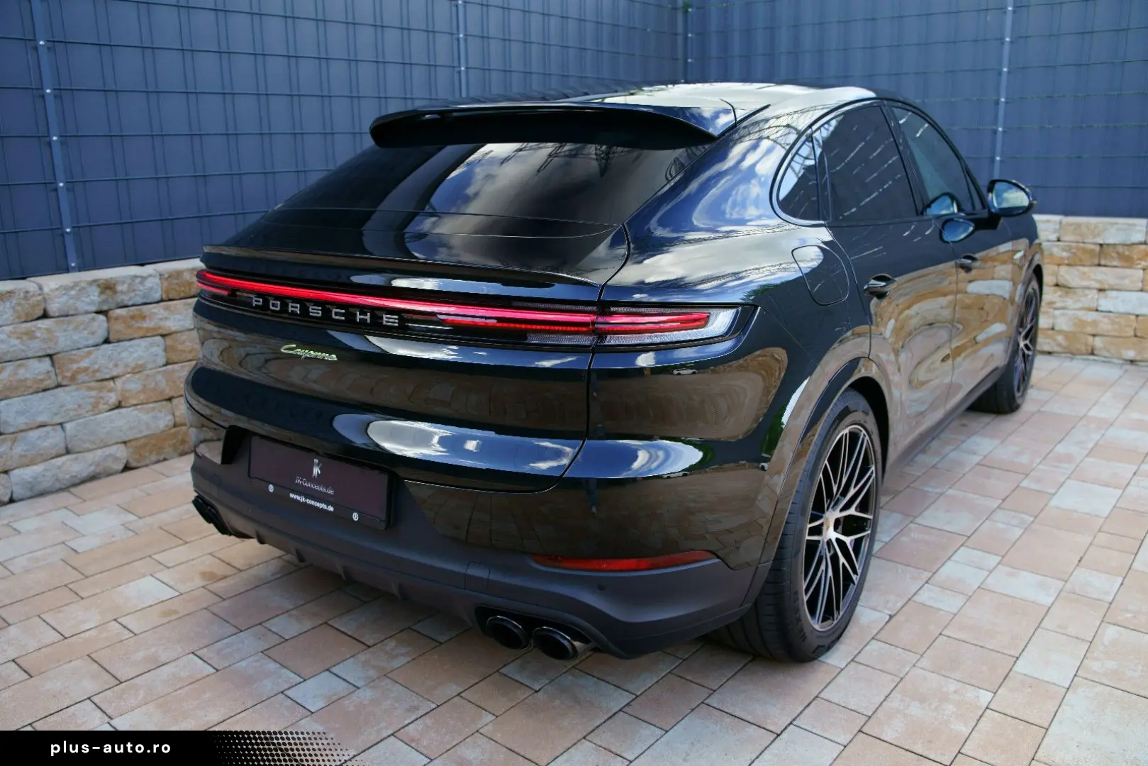PORSCHE Cayenne Coupe E-Hybrid  HEADUP SOFTCLOSE INNO