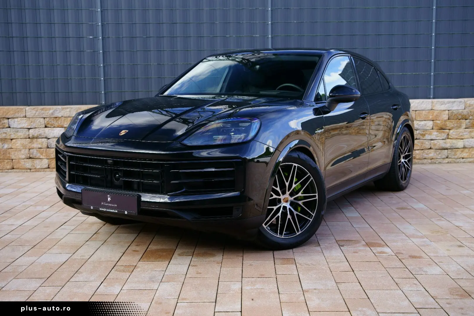 PORSCHE Cayenne Coupe E-Hybrid  HEADUP SOFTCLOSE INNO