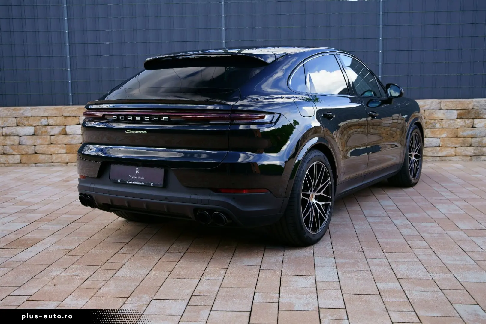 PORSCHE Cayenne Coupe E-Hybrid  HEADUP SOFTCLOSE INNO