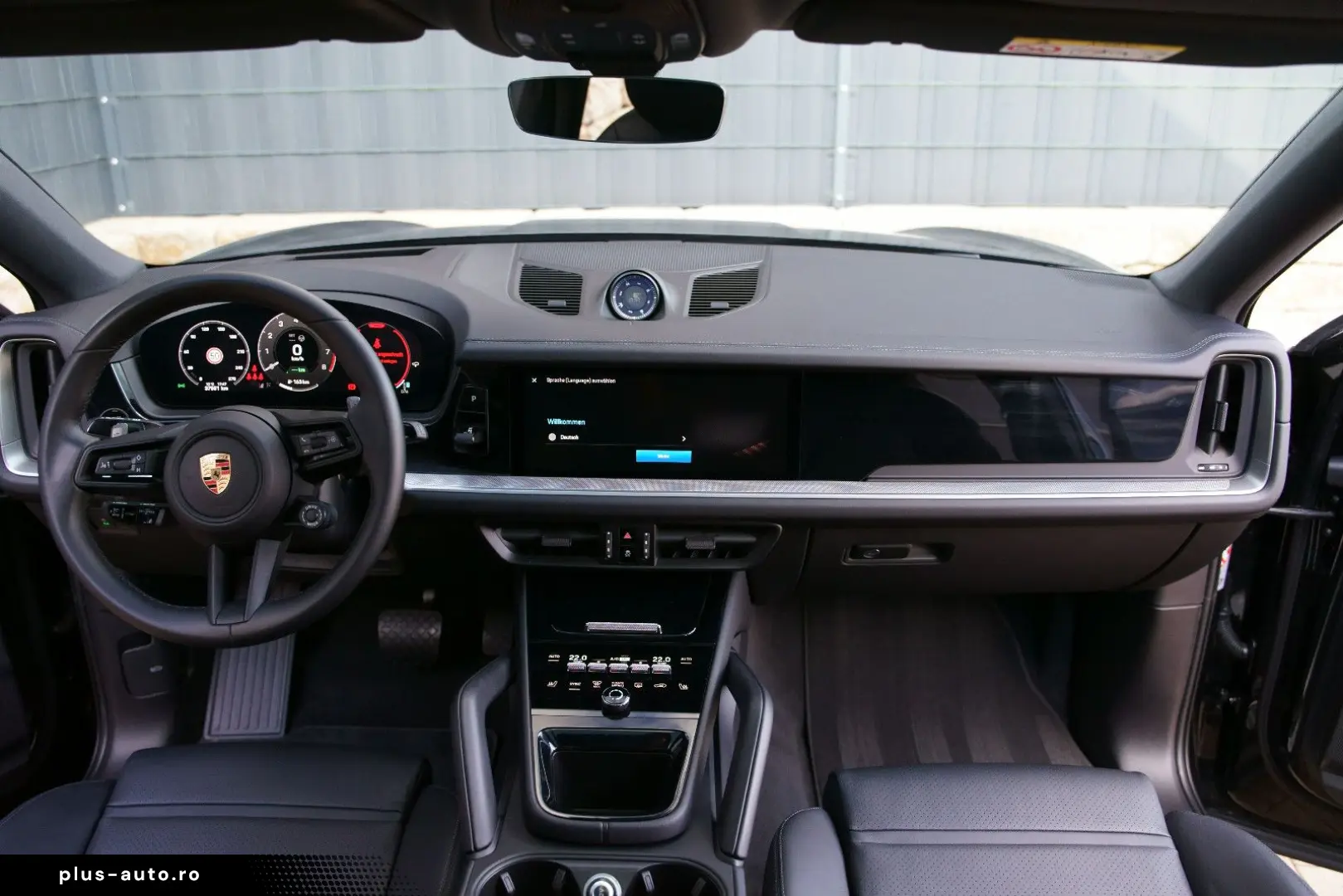 PORSCHE Cayenne Coupe E-Hybrid  HEADUP SOFTCLOSE INNO