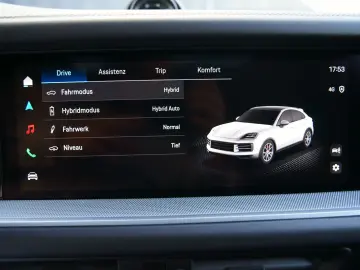PORSCHE Cayenne Coupe E-Hybrid  HEADUP SOFTCLOSE INNO