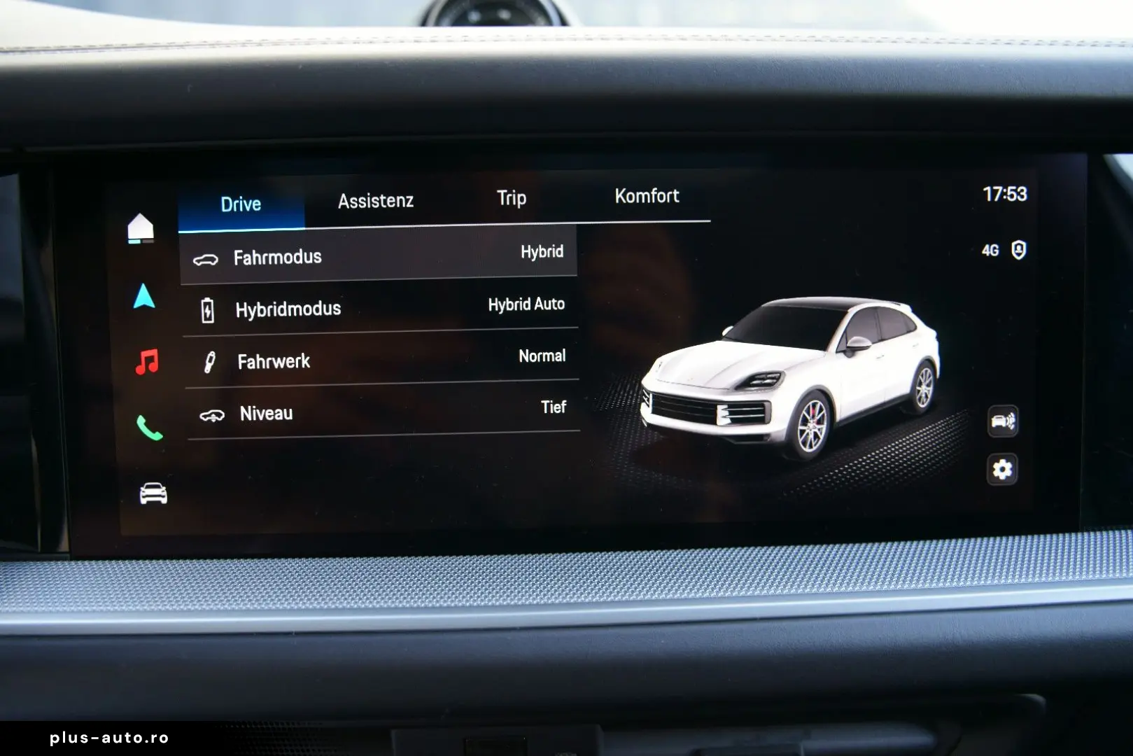 PORSCHE Cayenne Coupe E-Hybrid  HEADUP SOFTCLOSE INNO