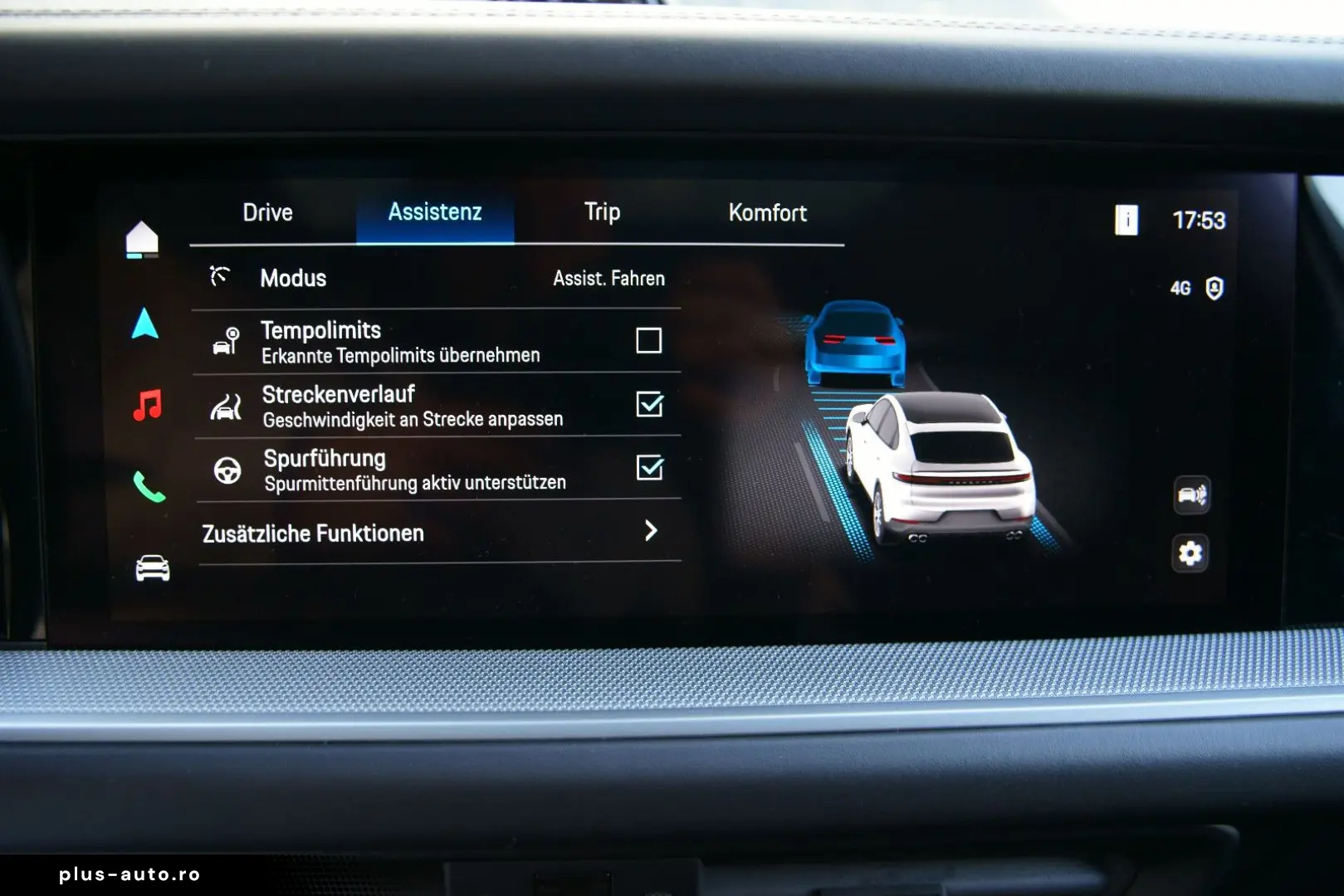 PORSCHE Cayenne Coupe E-Hybrid  HEADUP SOFTCLOSE INNO