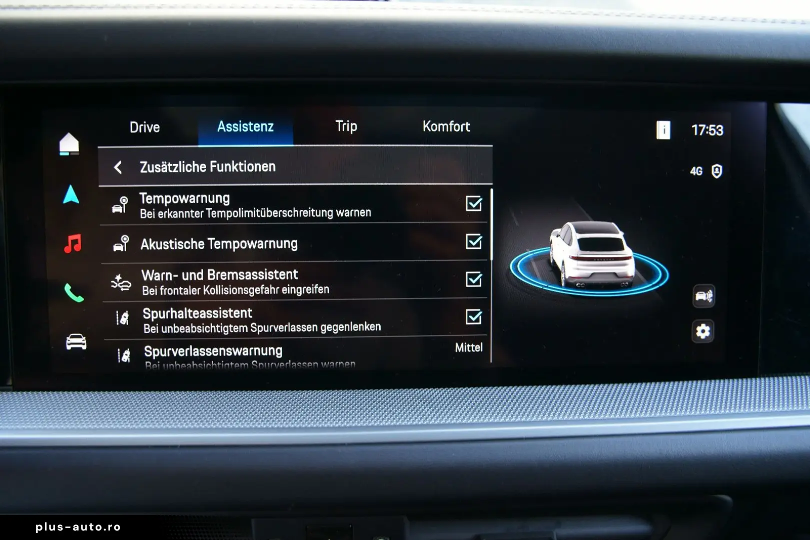 PORSCHE Cayenne Coupe E-Hybrid  HEADUP SOFTCLOSE INNO