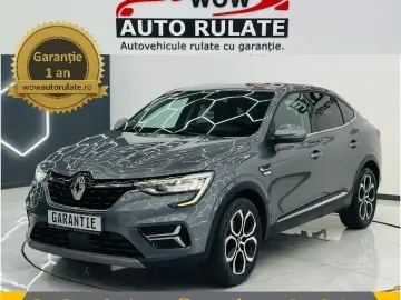 RENAULT Arkana 2022 1.6i HYBRID E6 Garantie 12 Luni RAte Ava