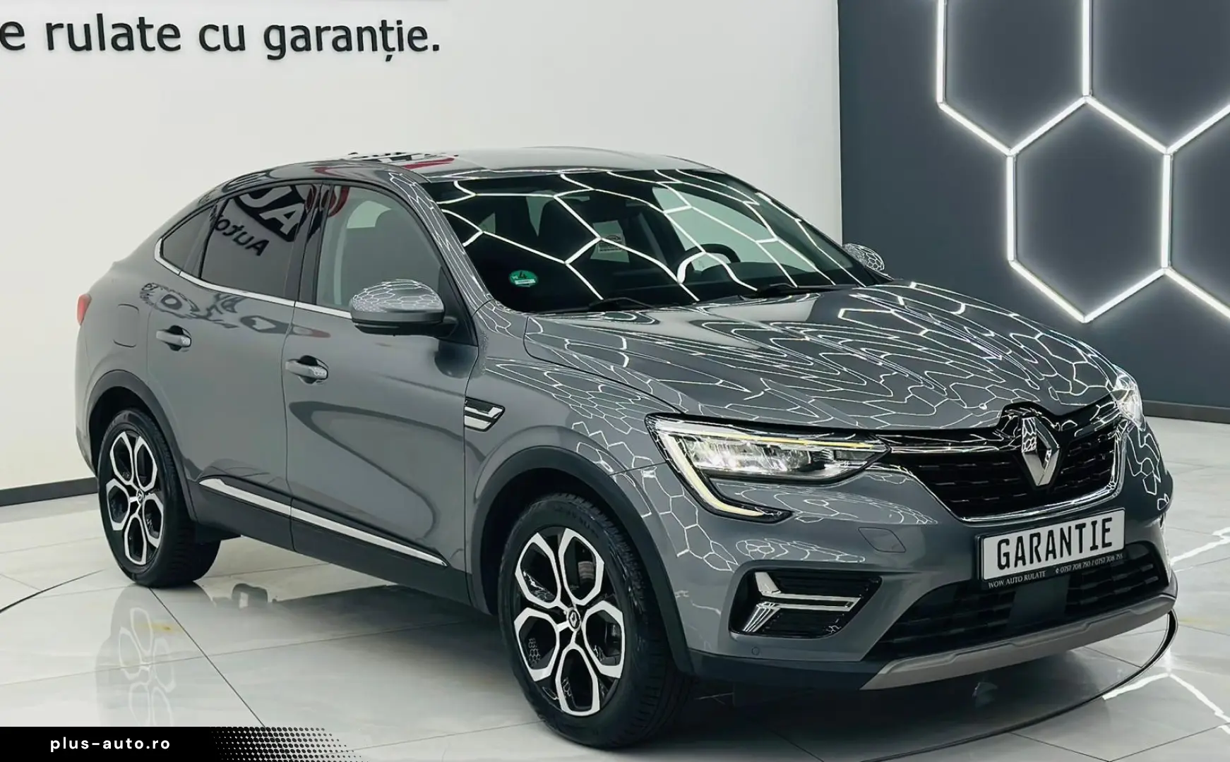 RENAULT Arkana 2022 1.6i HYBRID E6 Garantie 12 Luni RAte Ava