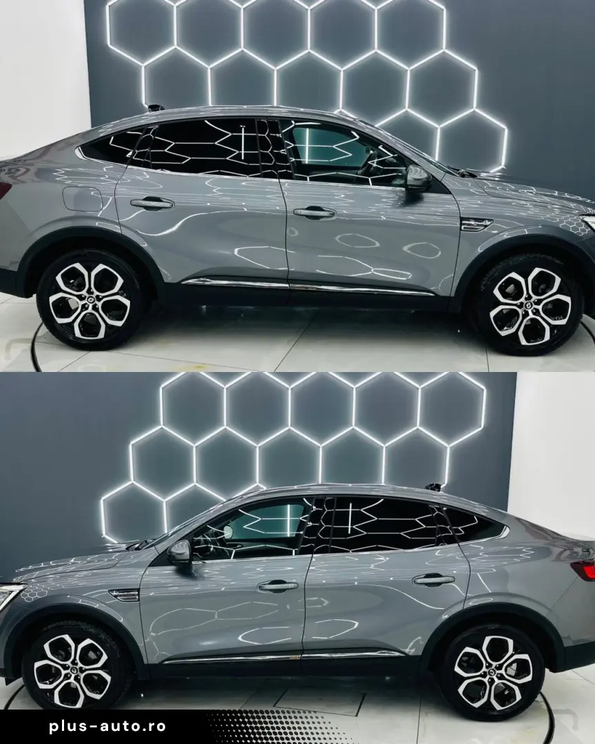 RENAULT Arkana 2022 1.6i HYBRID E6 Garantie 12 Luni RAte Ava