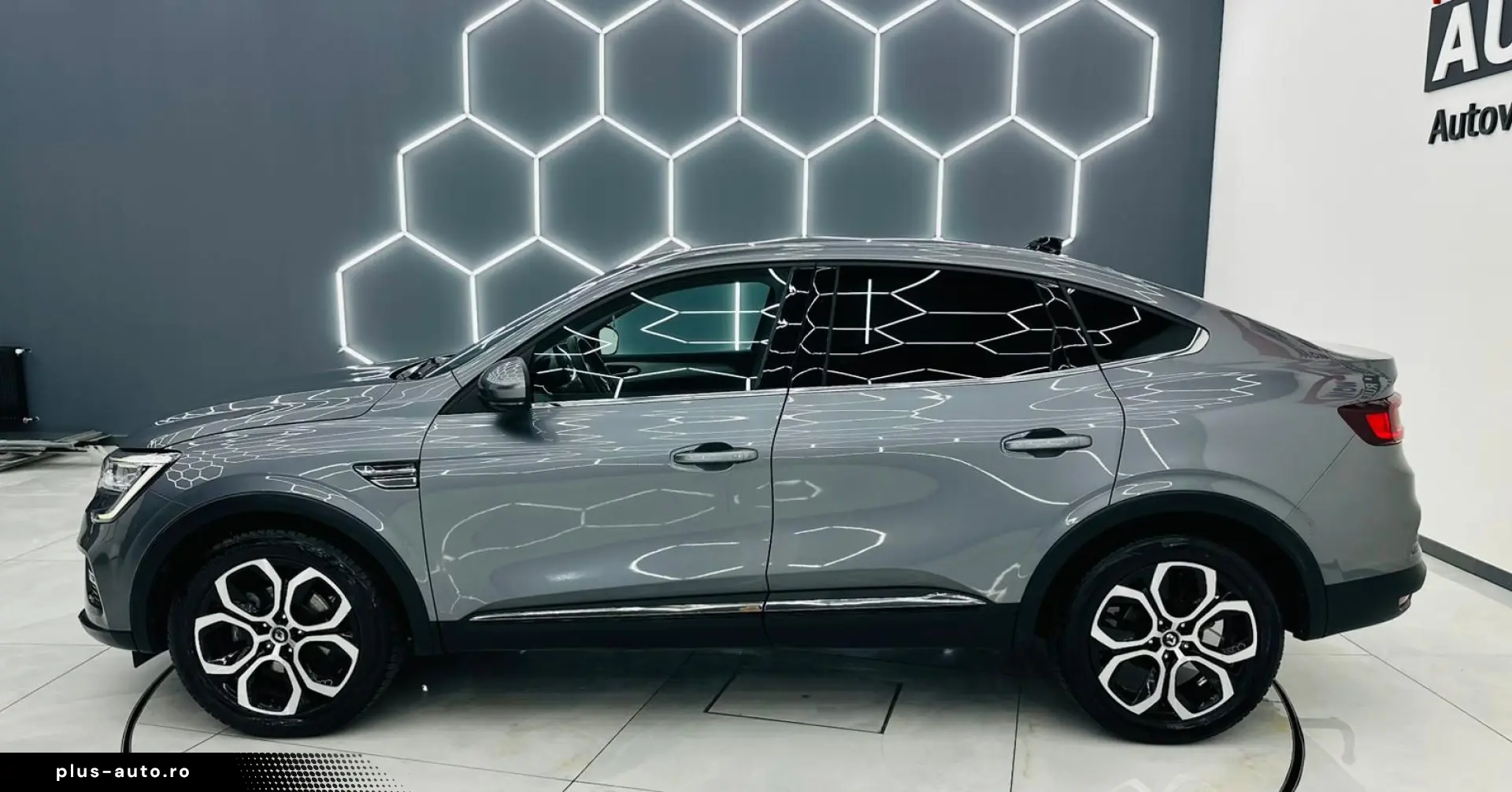 RENAULT Arkana 2022 1.6i HYBRID E6 Garantie 12 Luni RAte Ava