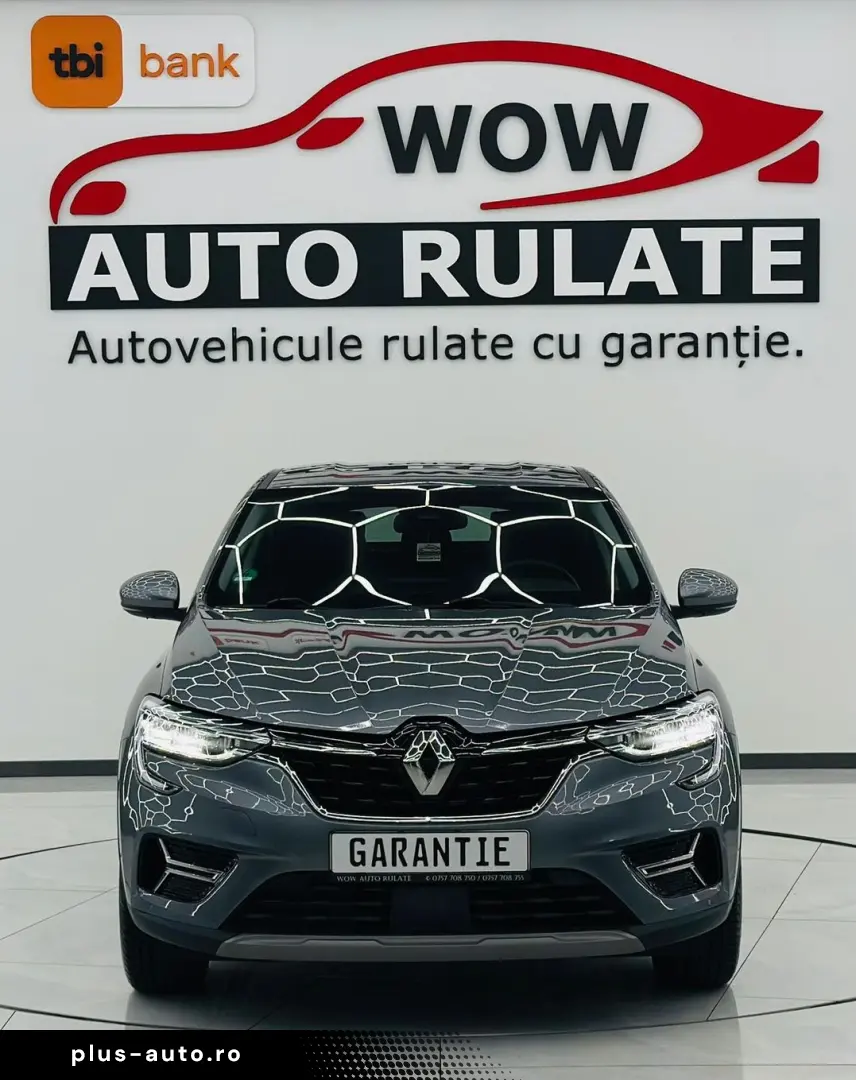 RENAULT Arkana 2022 1.6i HYBRID E6 Garantie 12 Luni RAte Ava