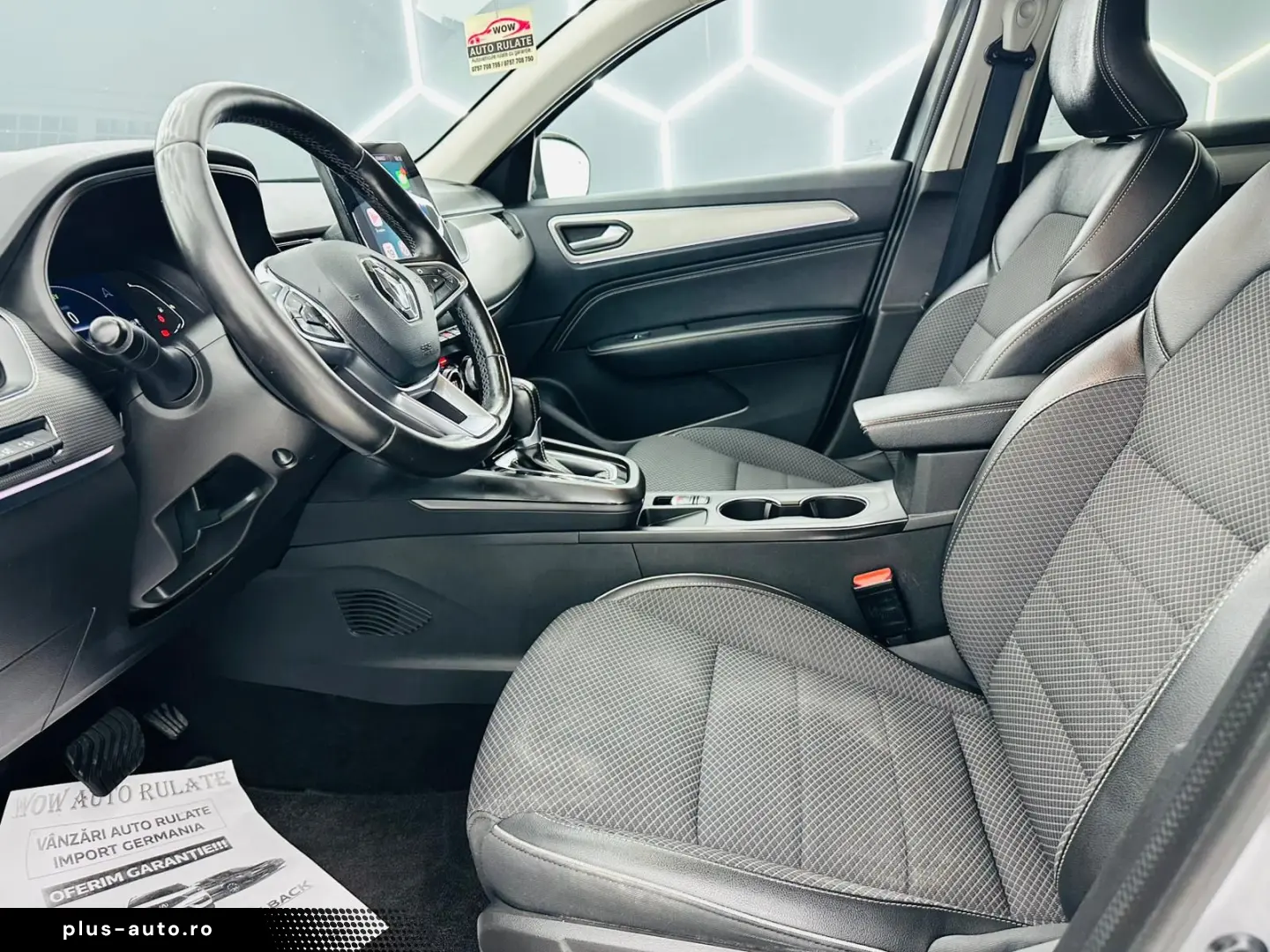 RENAULT Arkana 2022 1.6i E6 Hybrid Garantie 12  Luni Rate Av