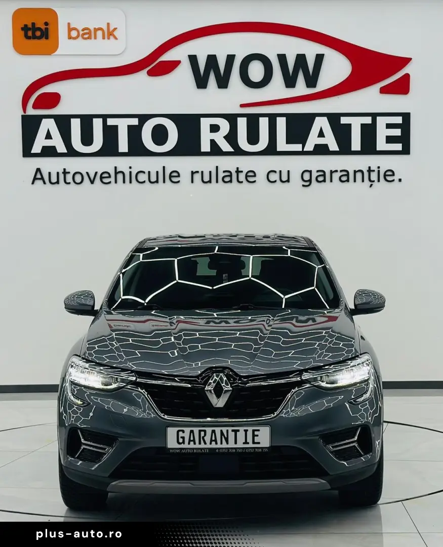 RENAULT Arkana 2022 1.6i E6 Hybrid Garantie 12  Luni Rate Av
