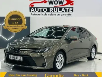 TOYOTA COROLLA 2021 1.8i HYBRID E6 Garantie 12 Luni Rate Ava