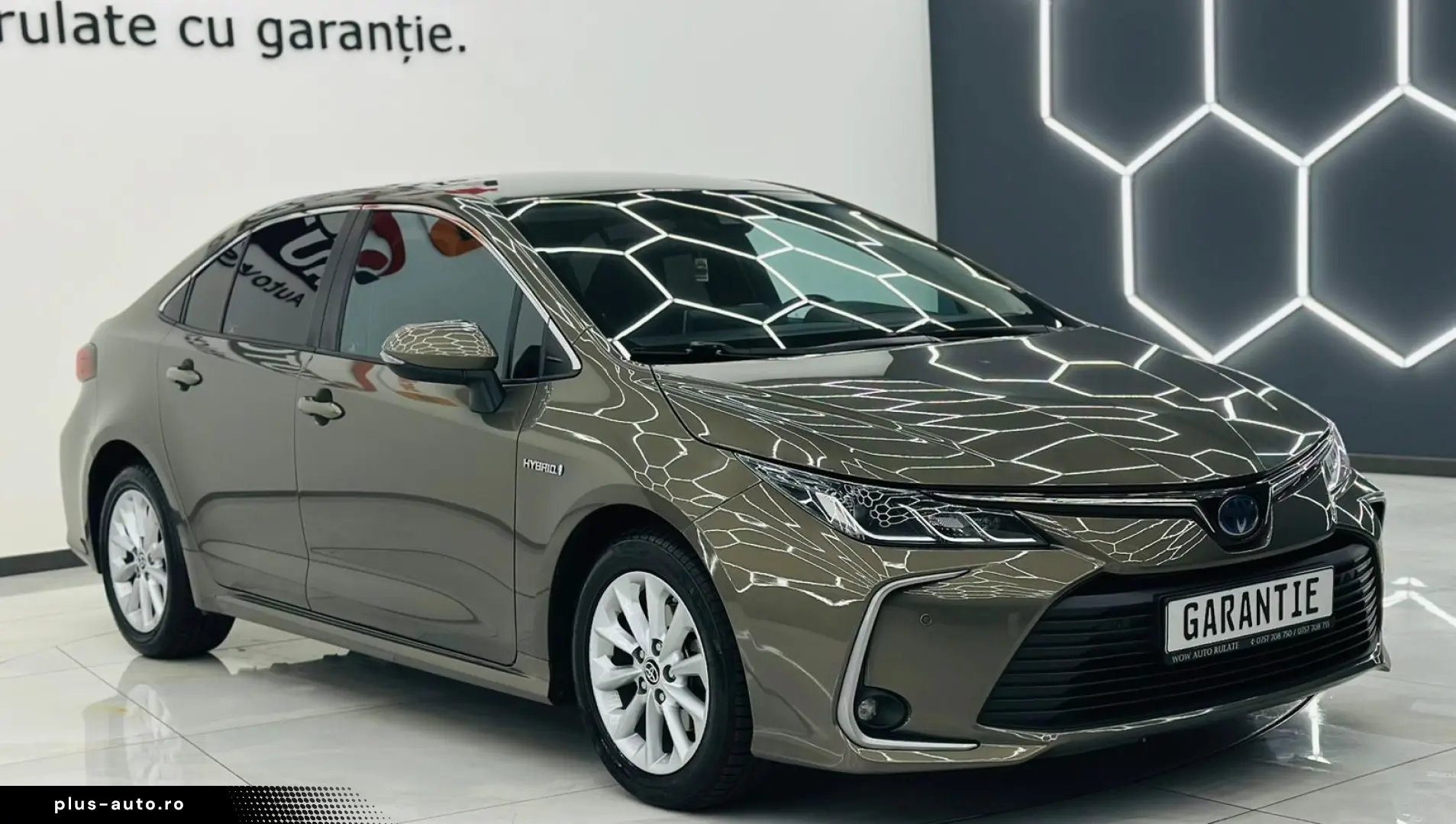 TOYOTA COROLLA 2021 1.8i HYBRID E6 Garantie 12 Luni Rate Ava