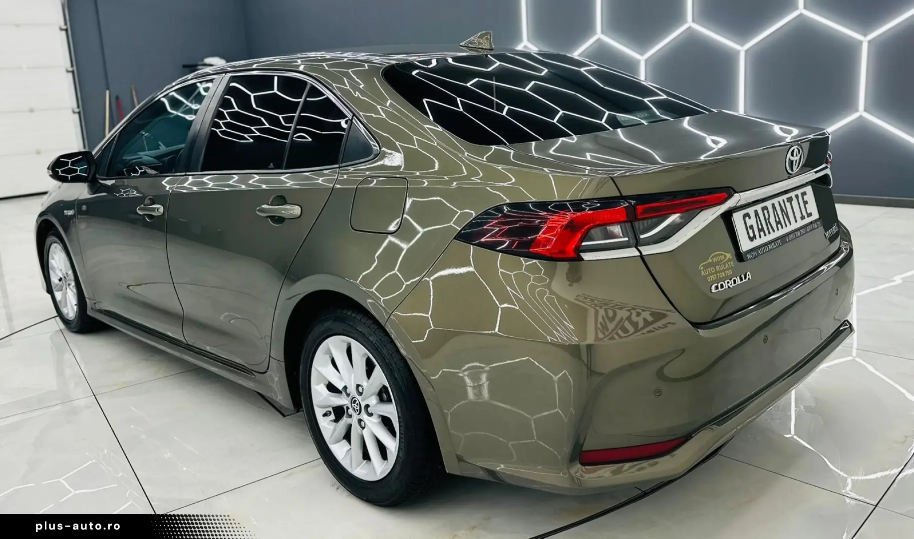 TOYOTA COROLLA 2021 1.8i HYBRID E6 Garantie 12 Luni Rate Ava