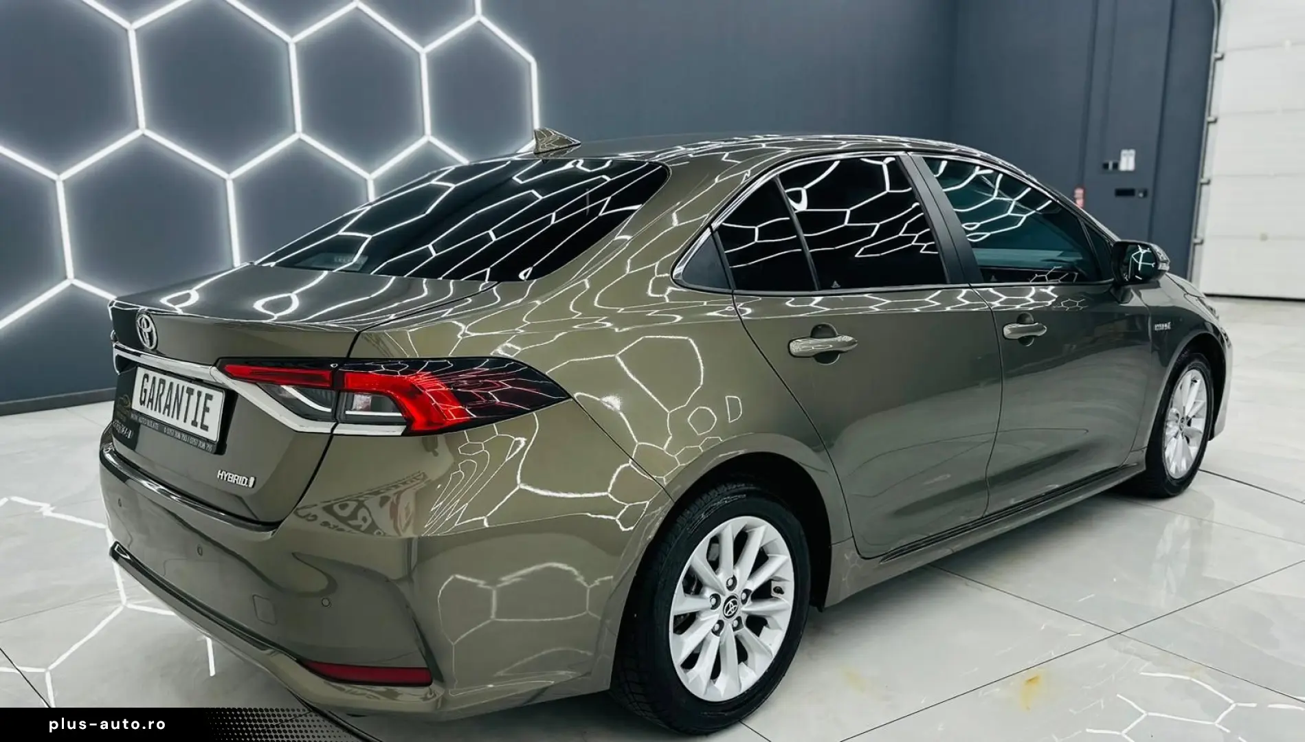 TOYOTA COROLLA 2021 1.8i HYBRID E6 Garantie 12 Luni Rate Ava
