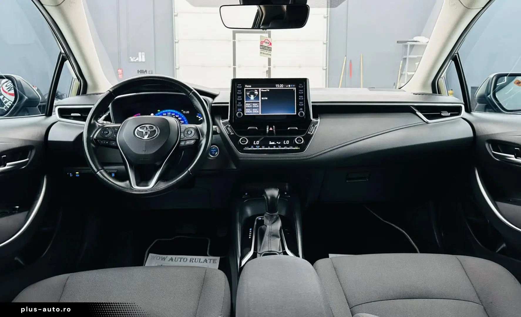 TOYOTA COROLLA 2021 1.8i HYBRID E6 Garantie 12 Luni Rate Ava