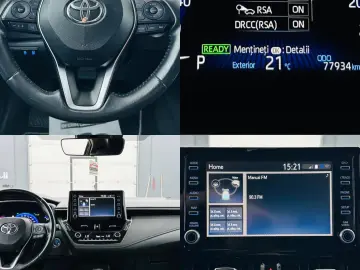 TOYOTA COROLLA 2021 1.8i HYBRID E6 Garantie 12 Luni Rate Ava