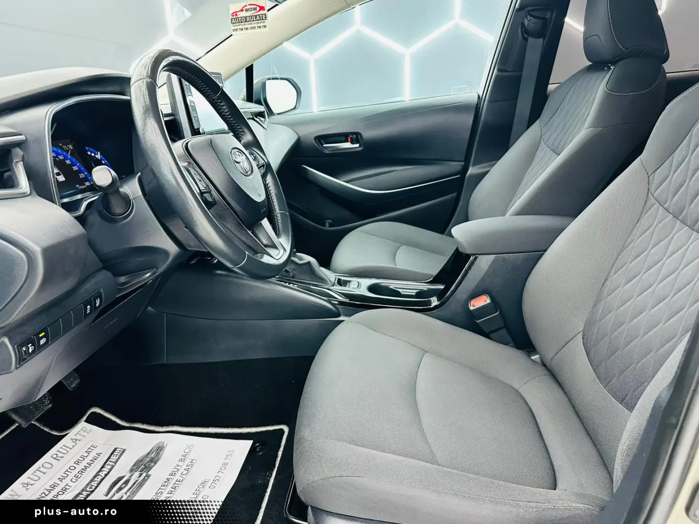 TOYOTA COROLLA 2021 1.8i HYBRID E6 Garantie 12 Luni Rate Ava