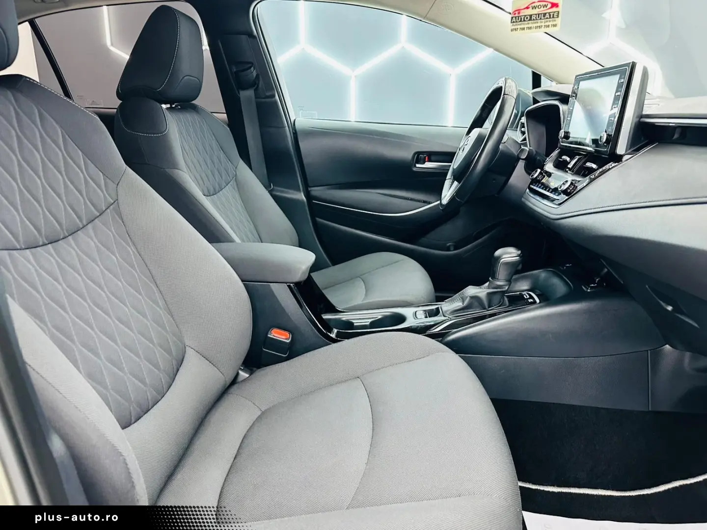TOYOTA COROLLA 2021 1.8i HYBRID E6 Garantie 12 Luni Rate Ava