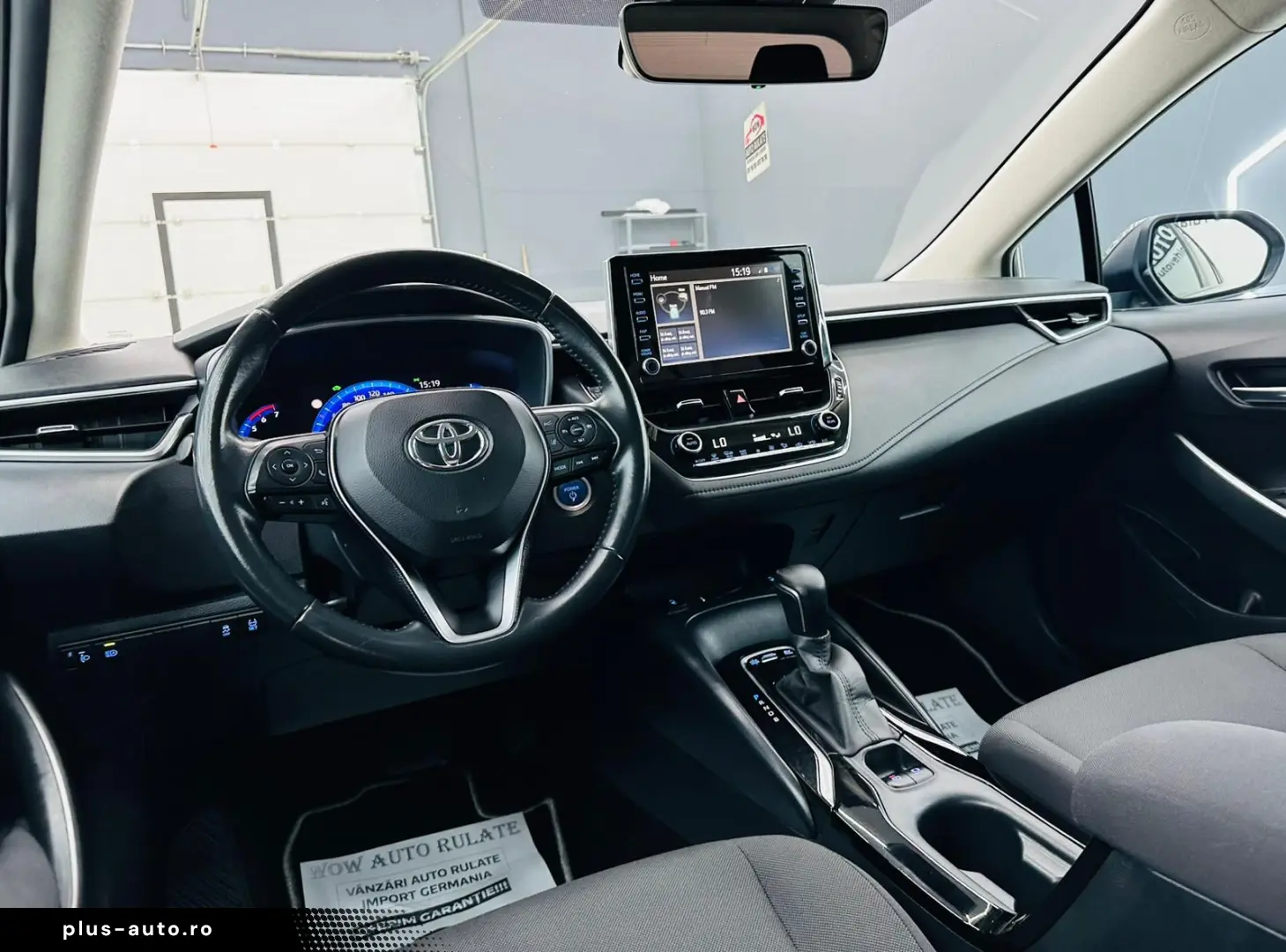 TOYOTA COROLLA 2021 1.8i HYBRID E6 Garantie 12 Luni Rate Ava
