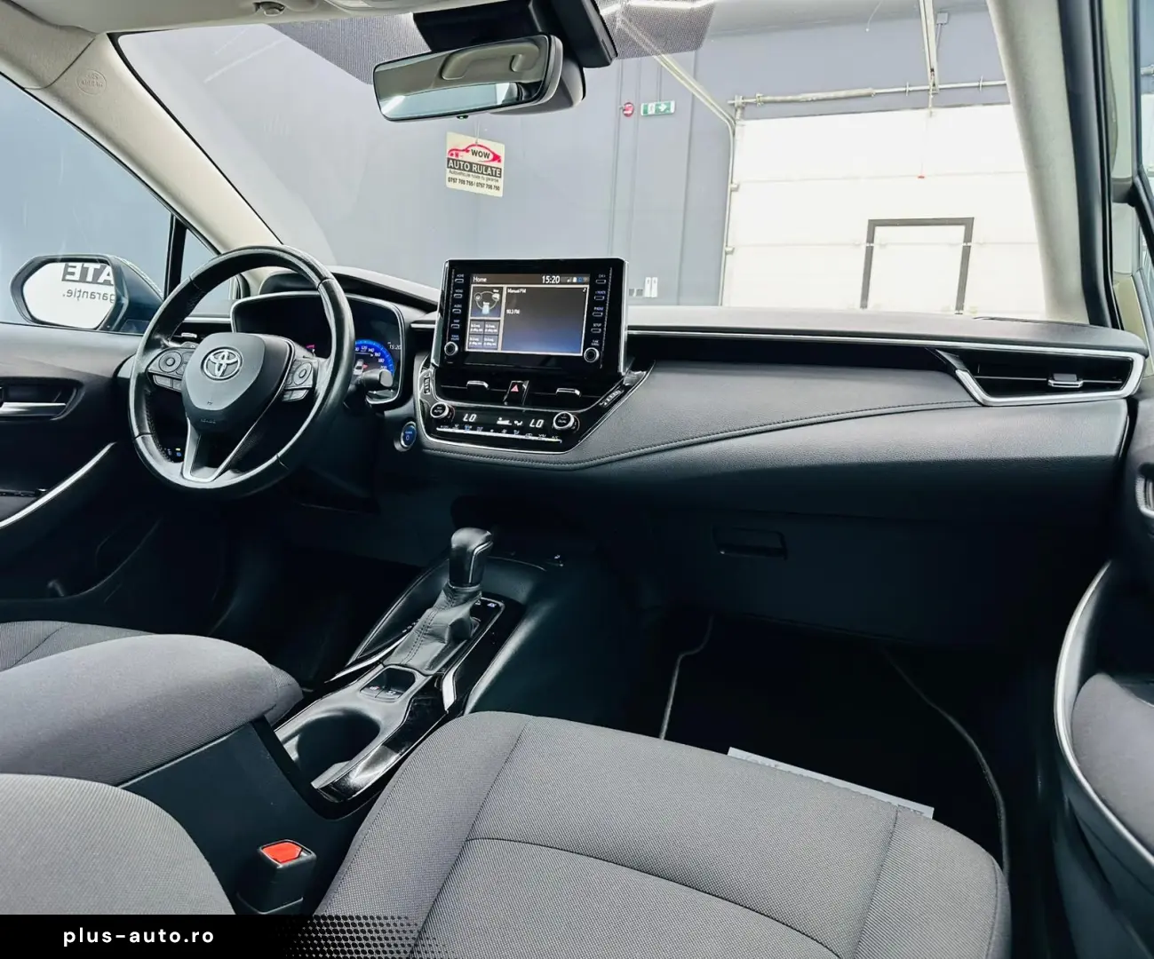 TOYOTA COROLLA 2021 1.8i HYBRID E6 Garantie 12 Luni Rate Ava