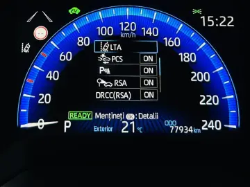 TOYOTA COROLLA 2021 1.8i HYBRID E6 Garantie 12 Luni Rate Ava