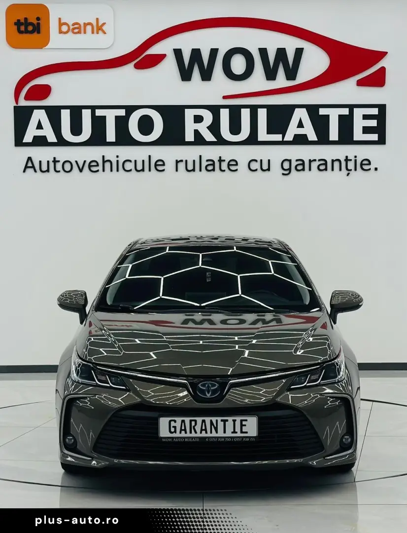 TOYOTA COROLLA 2021 1.8i HYBRID E6 Garantie 12 Luni Rate Ava