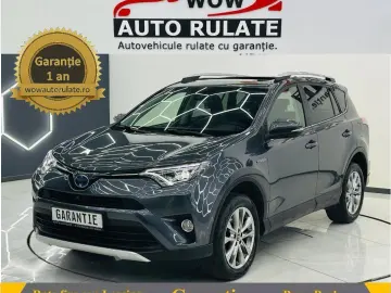 TOYOTA Rav-4 2016 2.5i HYBRID E6  Garantie 12 Luni Rate Avan