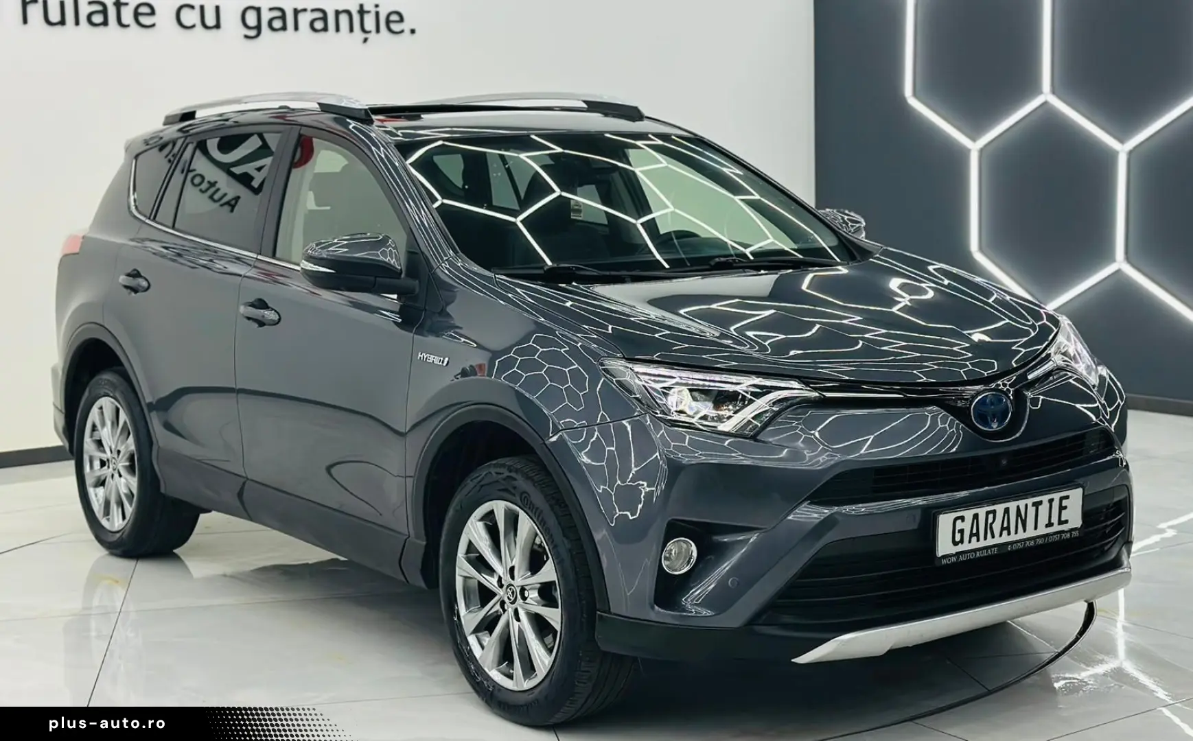 TOYOTA Rav-4 2016 2.5i HYBRID E6  Garantie 12 Luni Rate Avan