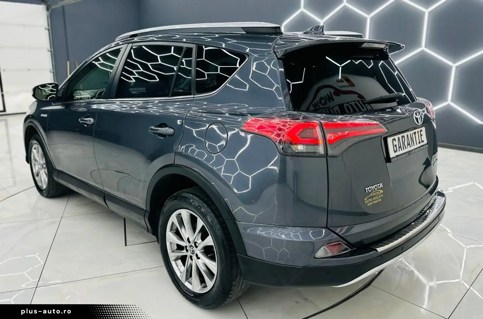 TOYOTA Rav-4 2016 2.5i HYBRID E6  Garantie 12 Luni Rate Avan