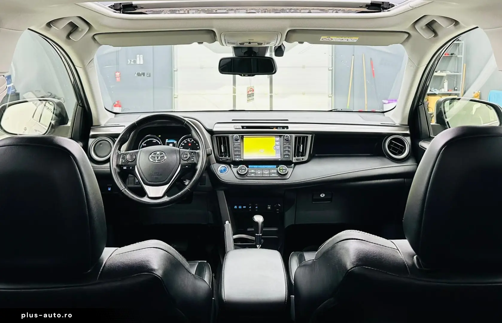TOYOTA Rav-4 2016 2.5i HYBRID E6  Garantie 12 Luni Rate Avan