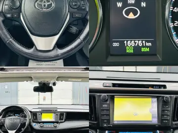 TOYOTA Rav-4 2016 2.5i HYBRID E6  Garantie 12 Luni Rate Avan