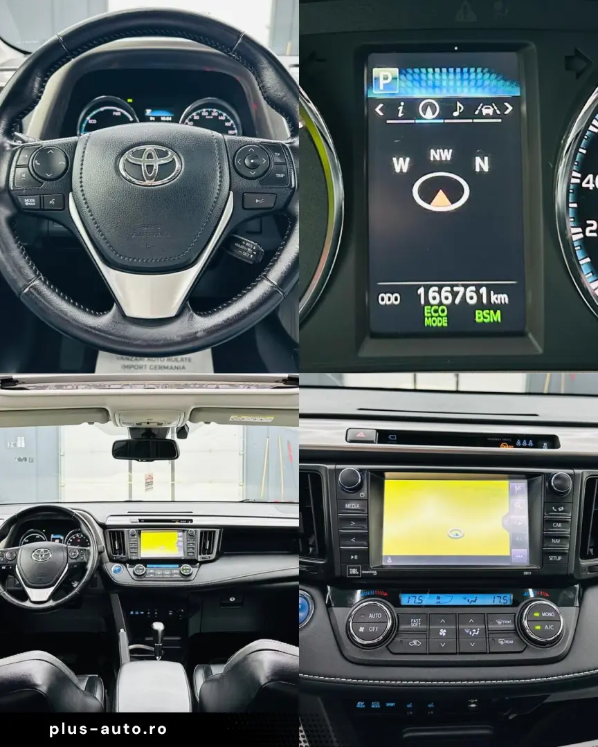 TOYOTA Rav-4 2016 2.5i HYBRID E6  Garantie 12 Luni Rate Avan