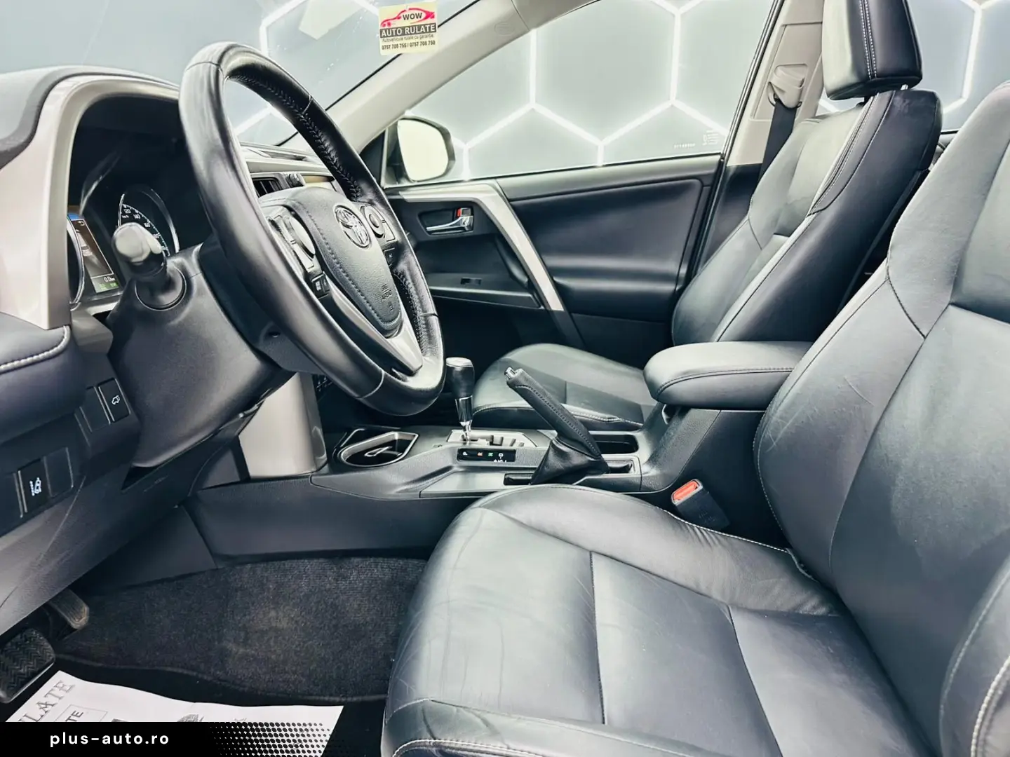 TOYOTA Rav-4 2016 2.5i HYBRID E6  Garantie 12 Luni Rate Avan