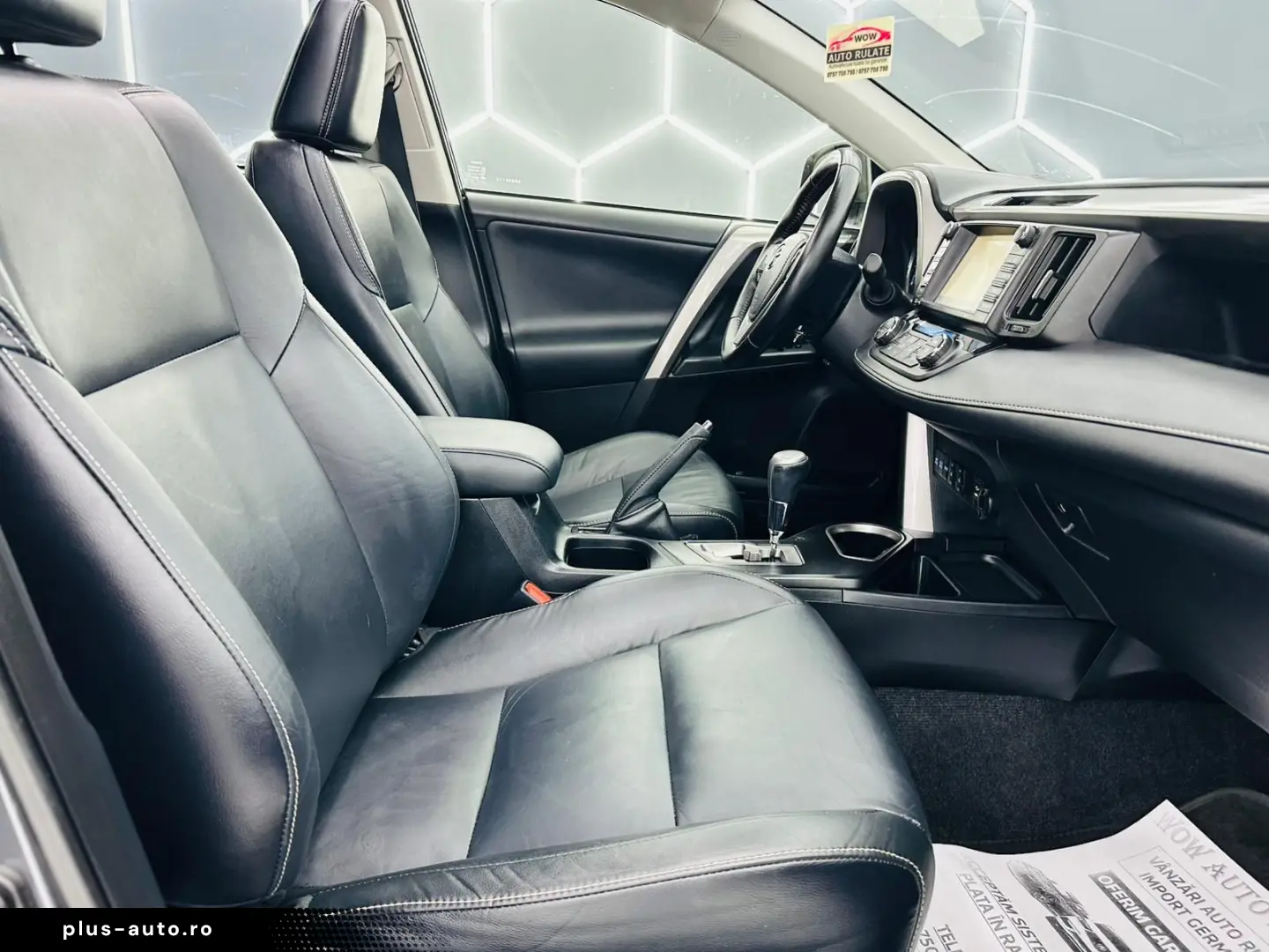 TOYOTA Rav-4 2016 2.5i HYBRID E6  Garantie 12 Luni Rate Avan