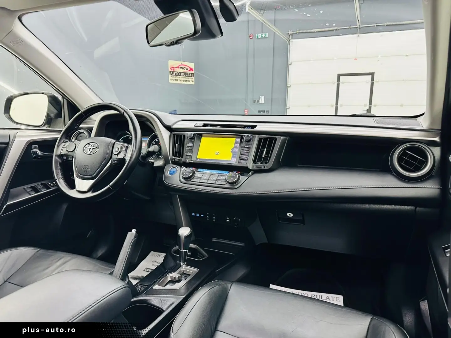 TOYOTA Rav-4 2016 2.5i HYBRID E6  Garantie 12 Luni Rate Avan
