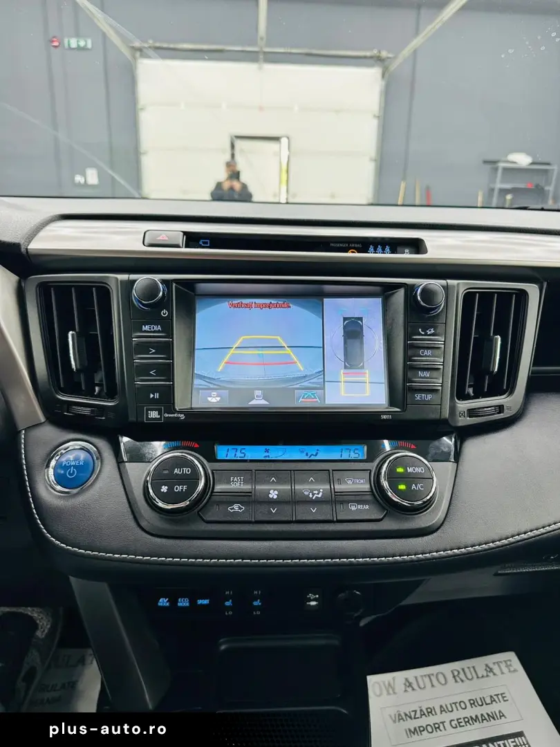 TOYOTA Rav-4 2016 2.5i HYBRID E6  Garantie 12 Luni Rate Avan