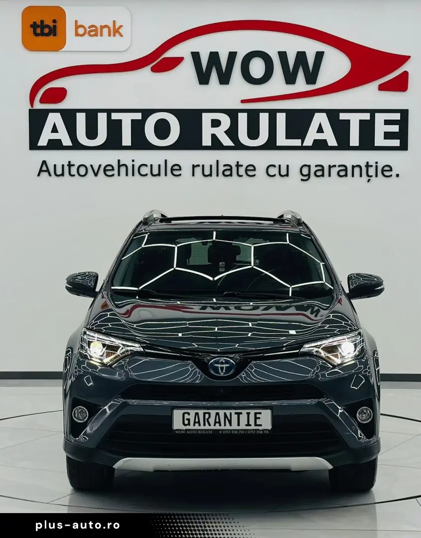 TOYOTA Rav-4 2016 2.5i HYBRID E6  Garantie 12 Luni Rate Avan