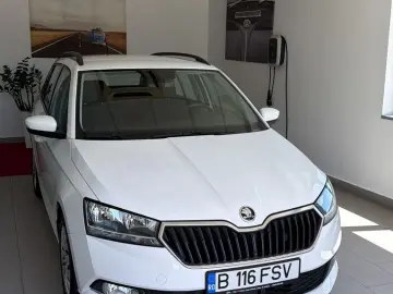 Skoda Fabia 2023