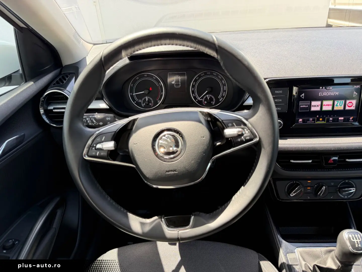 Skoda Fabia 2023