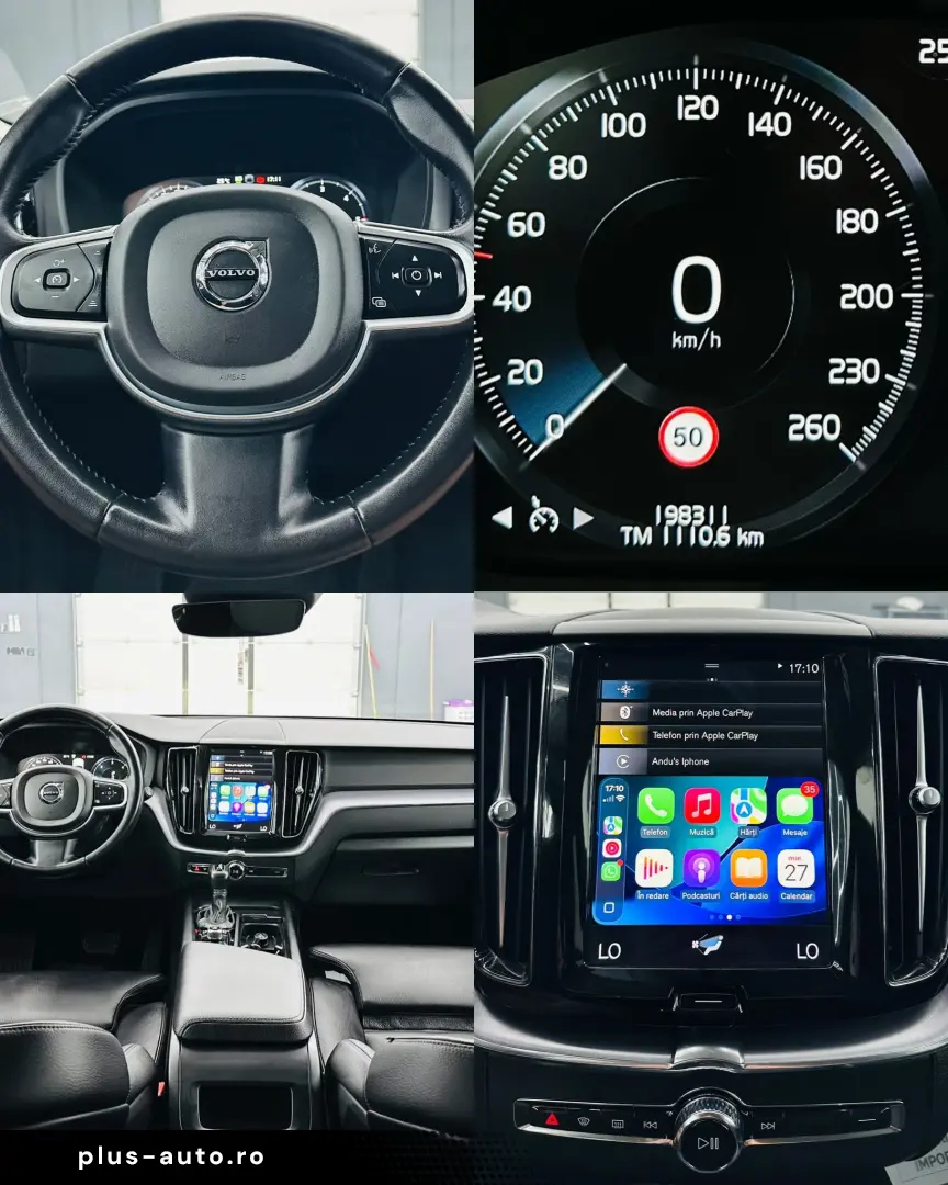 VOLVO XC60 2020 2.0D E6 Garantie 12 Luni Rate Avans 0 Doar C