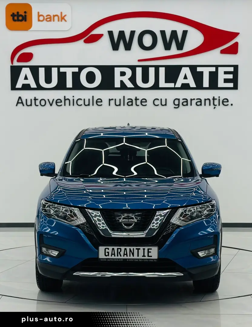 NISSAN X-TRAIL 2018  E6 Garantie 12 Luni Rate Avans 0 Doar C