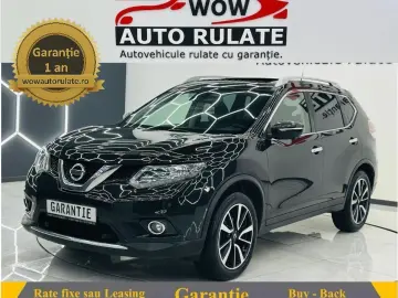 NISSAN X-TRAIL 2015 1.6D E5 Garantie 12 Luni Rate Avans 0 Do