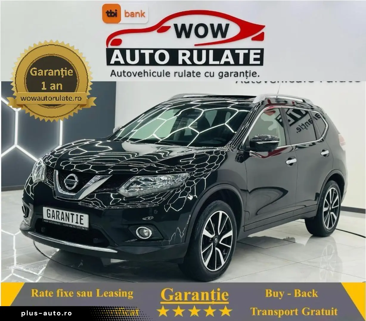 NISSAN X-TRAIL 2015 1.6D E5 Garantie 12 Luni Rate Avans 0 Do