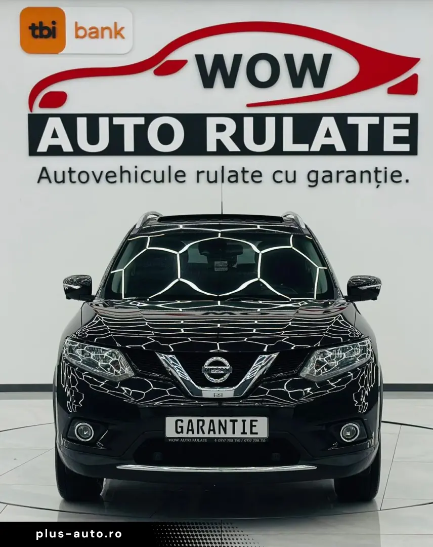 NISSAN X-TRAIL 2015 1.6D E5 Garantie 12 Luni Rate Avans 0 Do
