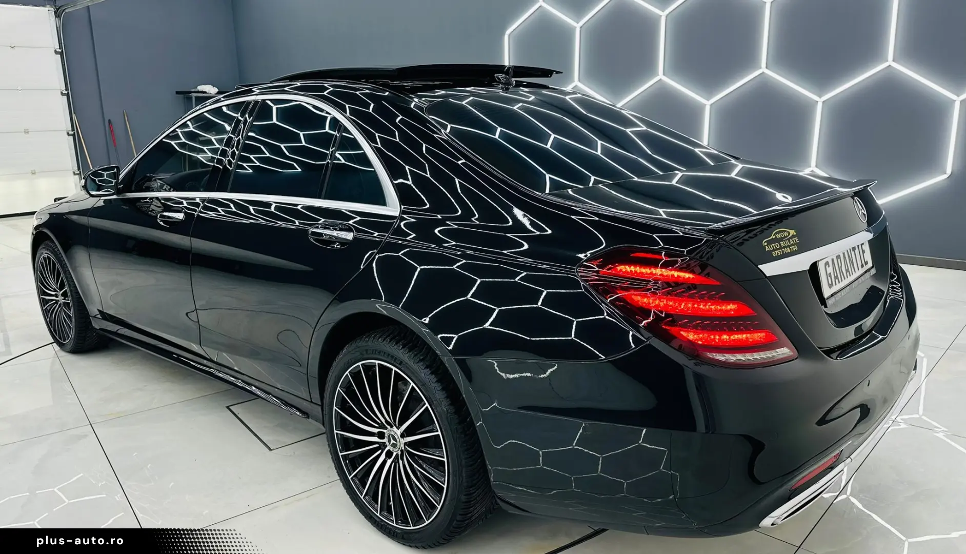 MERCEDESBENZ S 2018 3.0D E6 4X4 Garantie 12 Luni Rate Avans