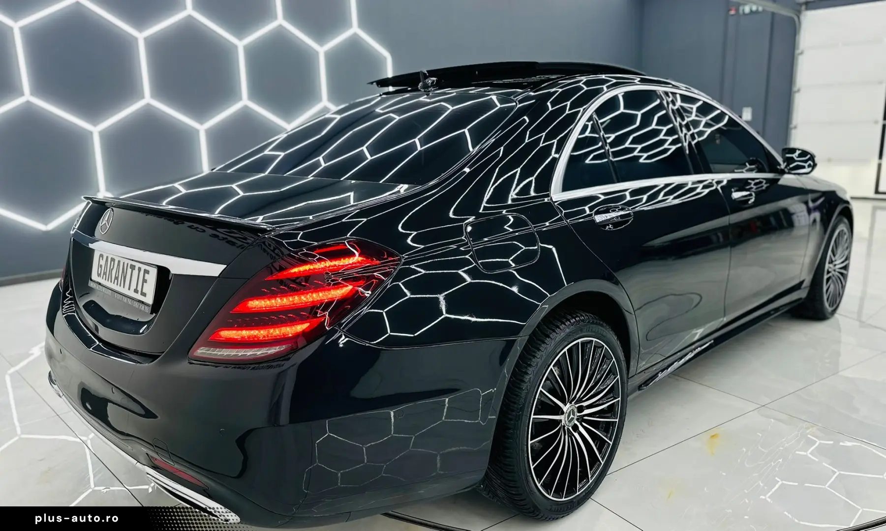 MERCEDESBENZ S 2018 3.0D E6 4X4 Garantie 12 Luni Rate Avans
