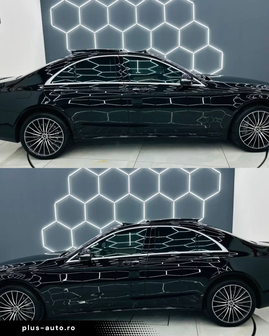 MERCEDESBENZ S 2018 3.0D E6 4X4 Garantie 12 Luni Rate Avans